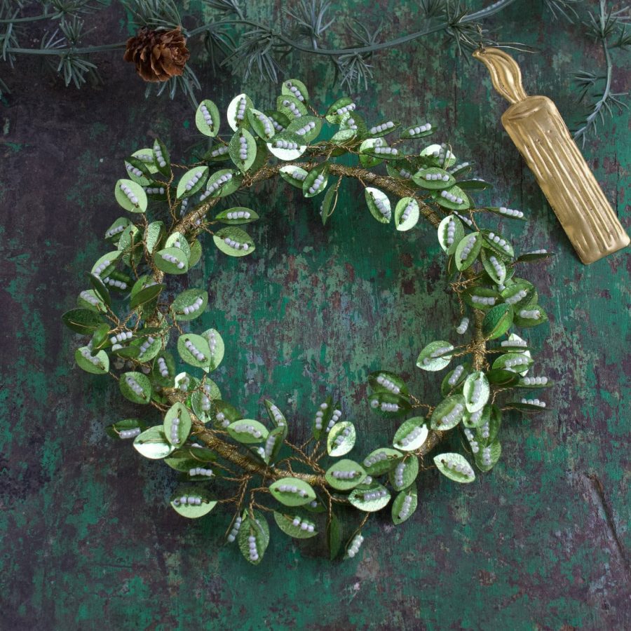 De Weldaad - Krans Gröna Blad