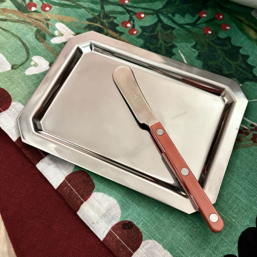 Roger Orfèvre - Bricka 17x12 Rostfritt Stål