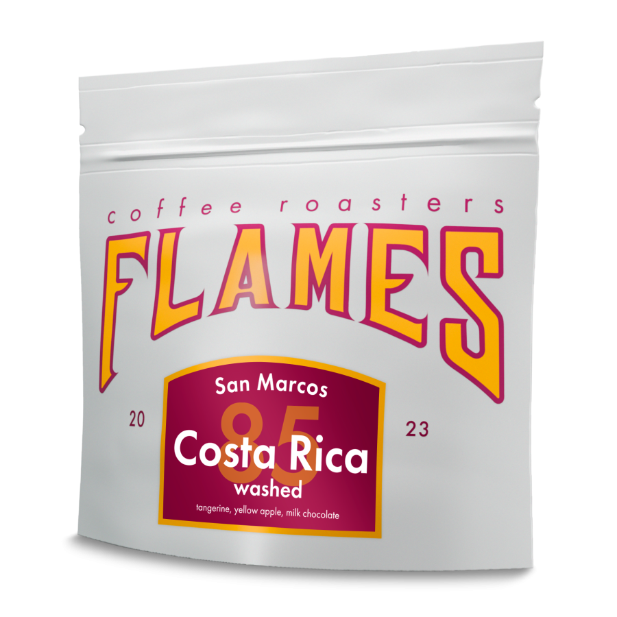 Flames Coffee Roasters  - Costa Rica San Marcos 250g
