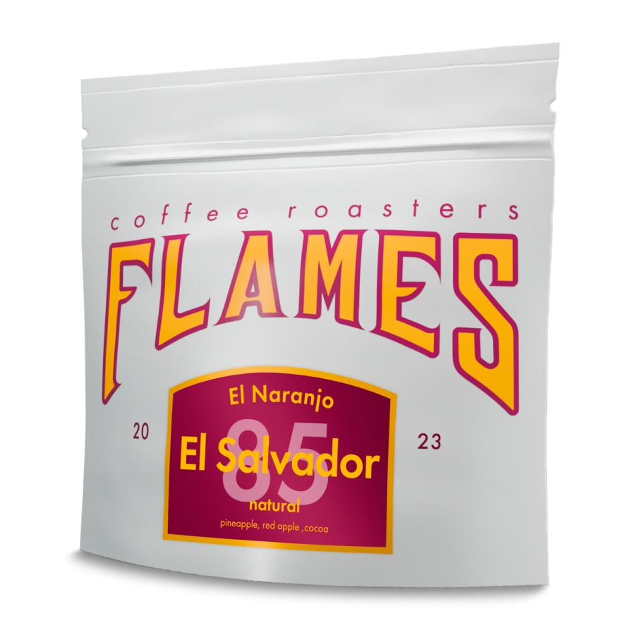 Flames Coffee Roasters  - El Salvador El Naranjo 250g