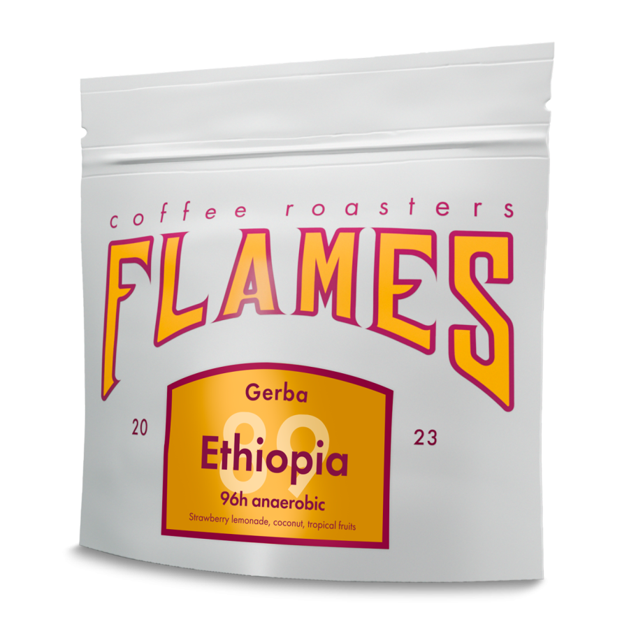 Flames Coffee Roasters  - Ethiopia Gerba 250g