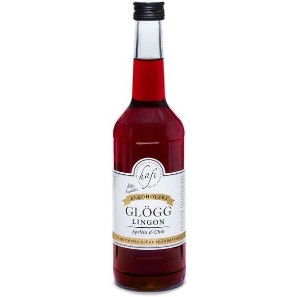 Hafi - Glögg Lingon Apelsin & Chili 500ml