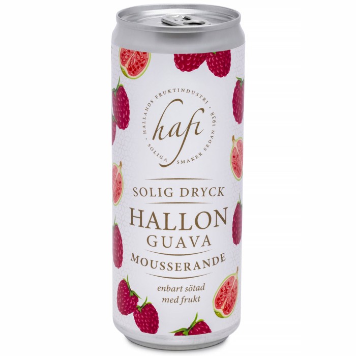 Hafi - Hallon Guava Mousserande Dryck 330ml