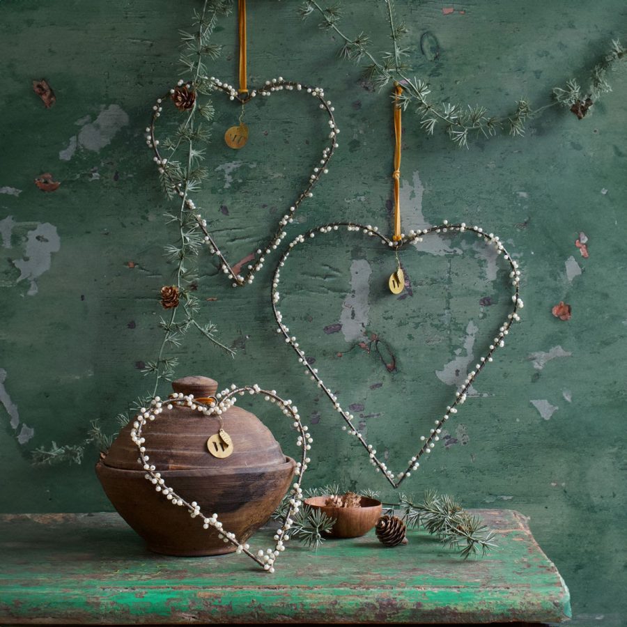 De Weldaad - Hjärta med pärlor