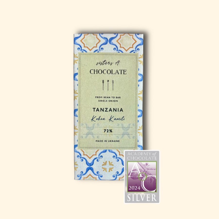 Sisters A Chocolate - Dark Chocolate Tanzania 72 %