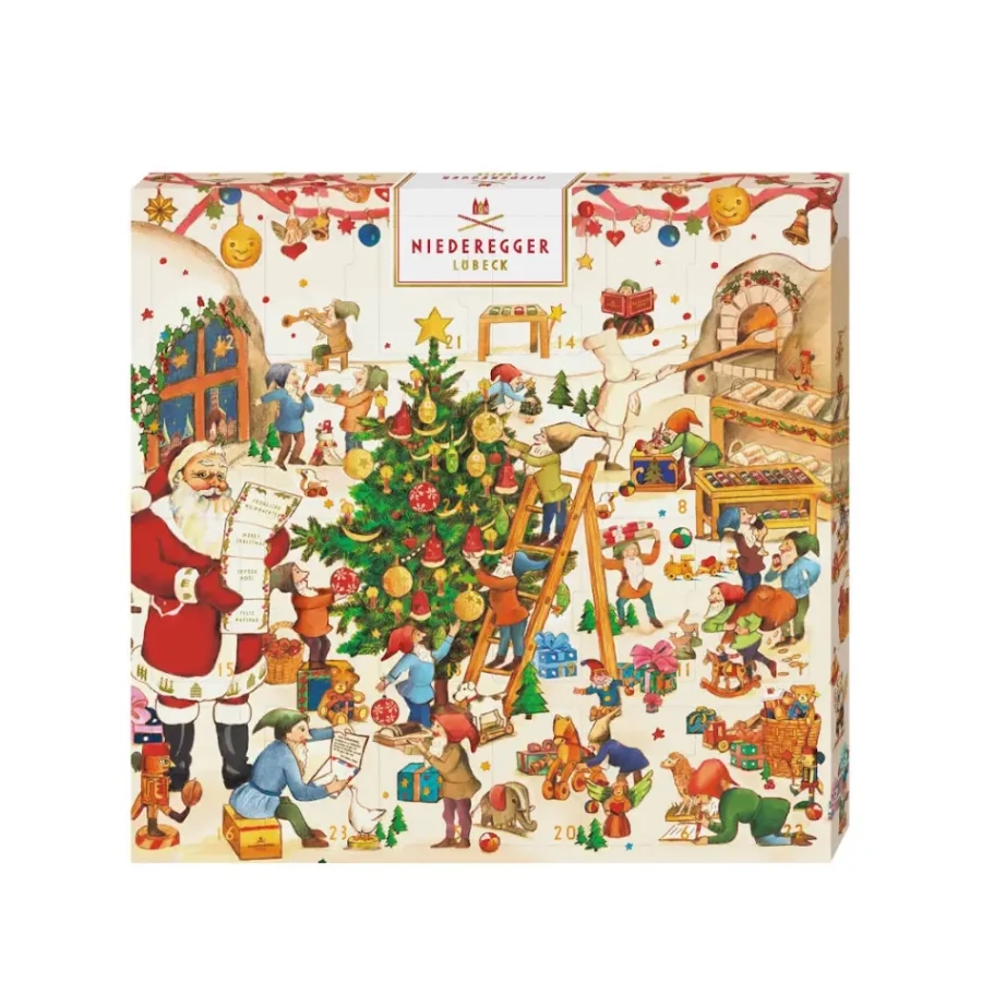 Niederegger -  Nissarnas Verkstad Kalender