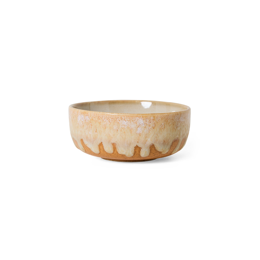 HKLIVING - 70s Ceramics Tapas Bowl, Dunes