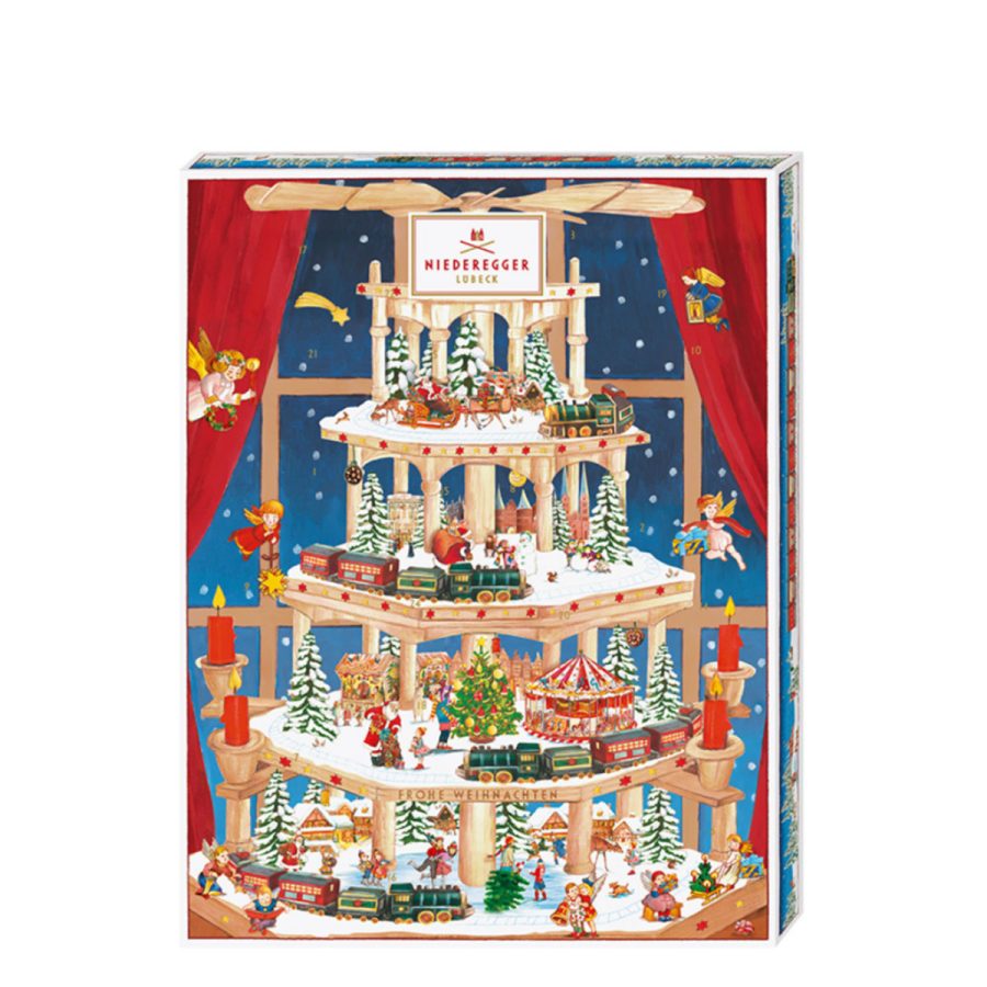 Niederegger -  Pyramidkalender