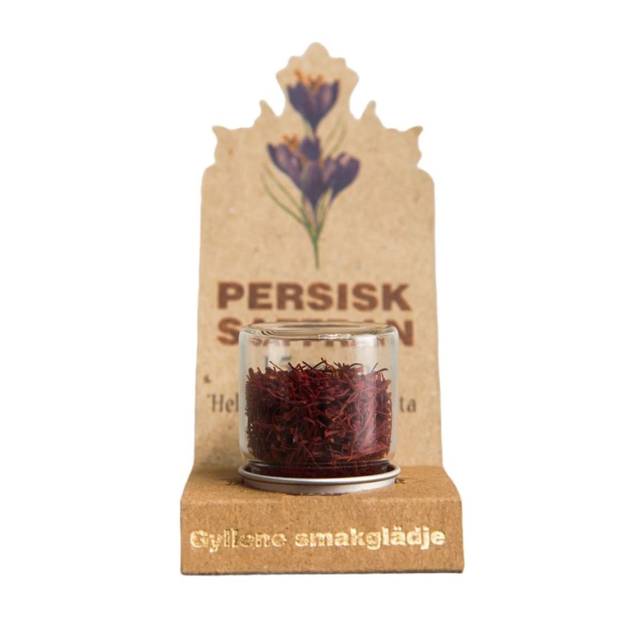 Persiskt - Saffranpistiller 1g