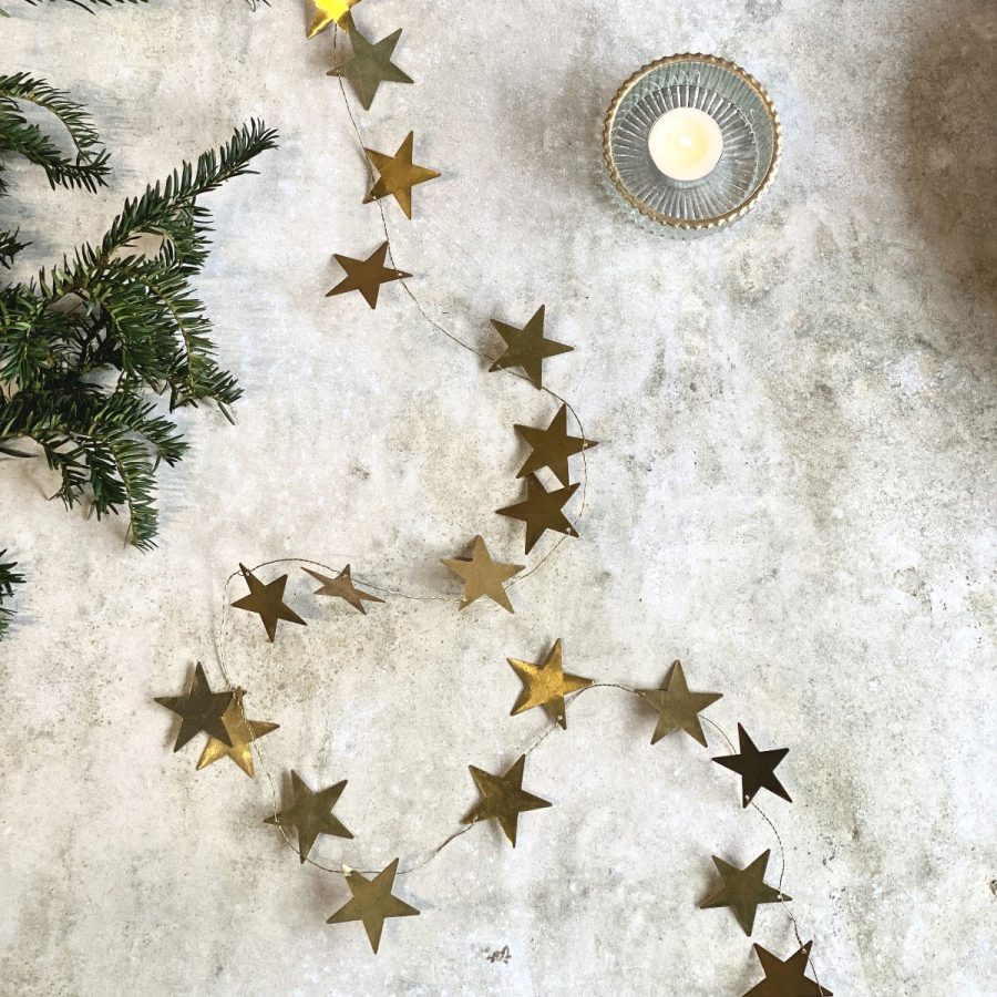 De Weldaad - Girlang med Stjärnor