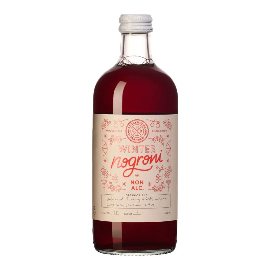 Stockholms Bränneri - Winter Nogroni 500ml