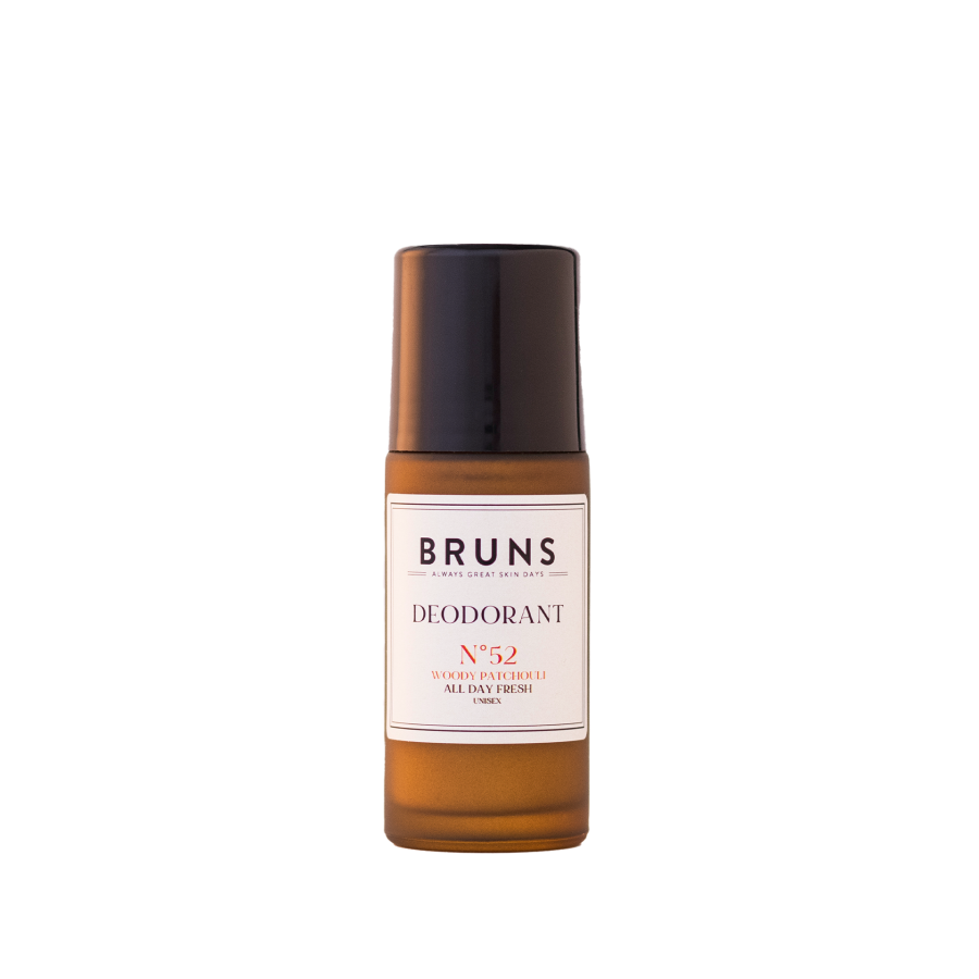 Bruns - Deodorant 52 Woody Patchouli, 60 ml
