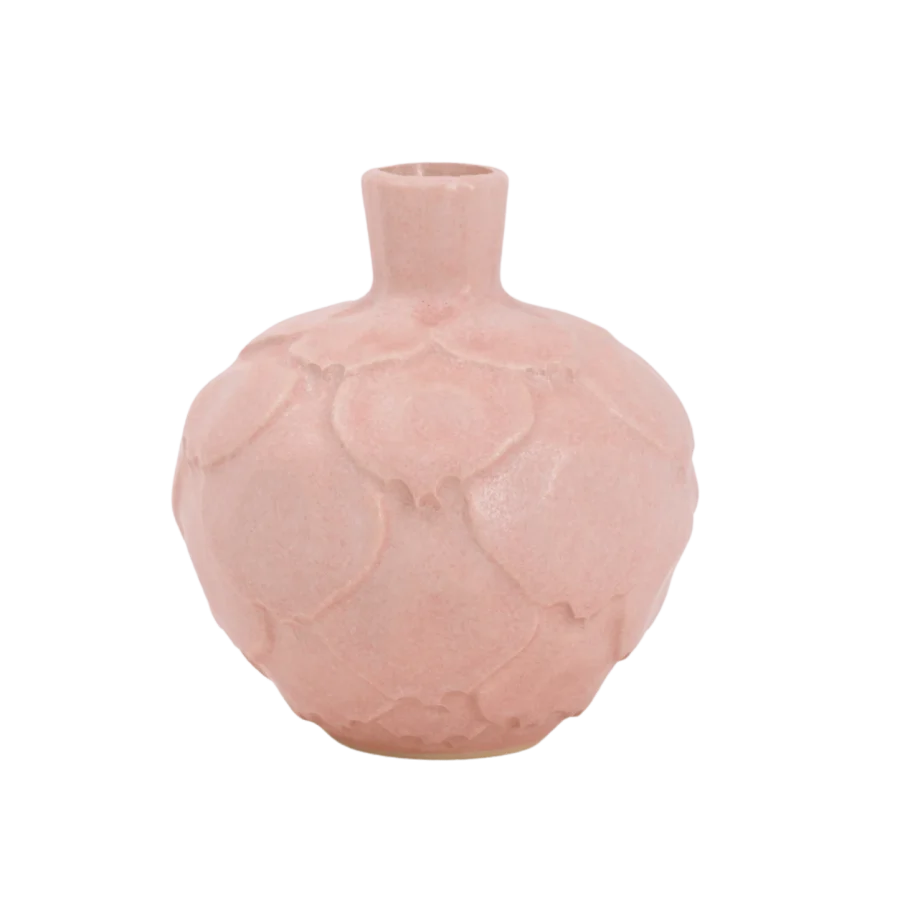 Paradisverkstaden - Vas Kronärtskocka Mini Pink