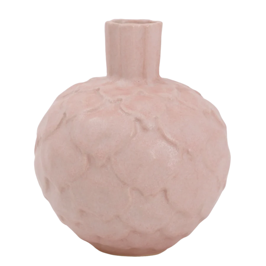 Paradisverkstaden - Vas Kronärtskocka Liten Pink