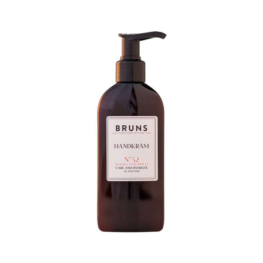 Bruns - Handkräm 52 Woody Patchouli, 200 ml