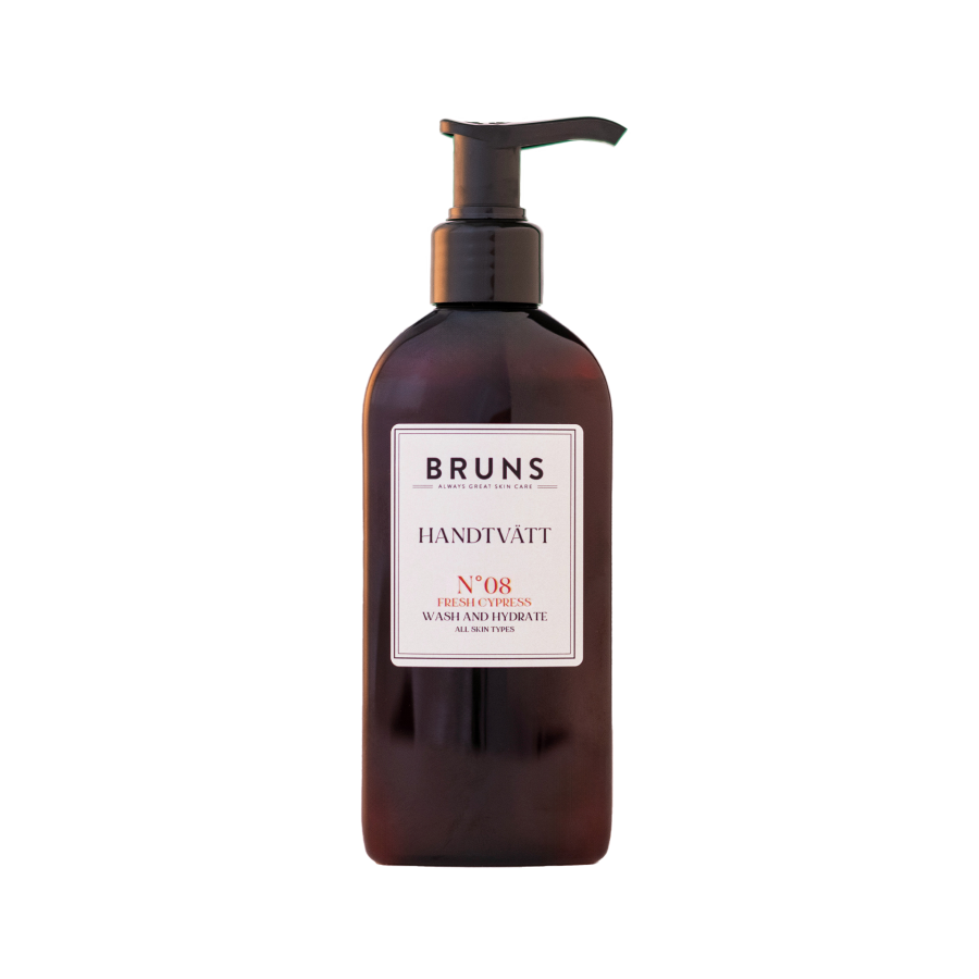Bruns - Handtvätt 08 Fresh Cypress, 200 ml