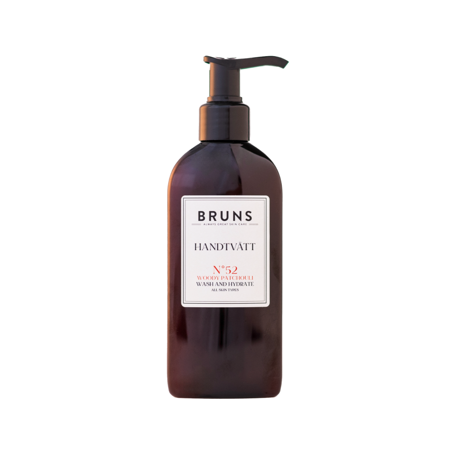 Bruns - Handtvätt 52 Woody Patchouli, 200 ml