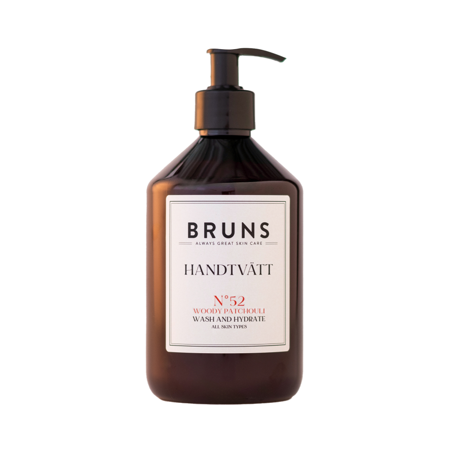 Bruns - Handtvätt 52 Woody Patchouli, 500 ml