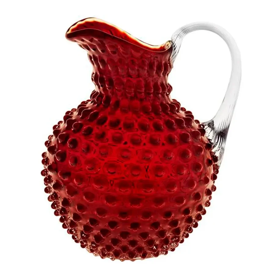 Linné Carafe 2 L Underlay Garnet Red