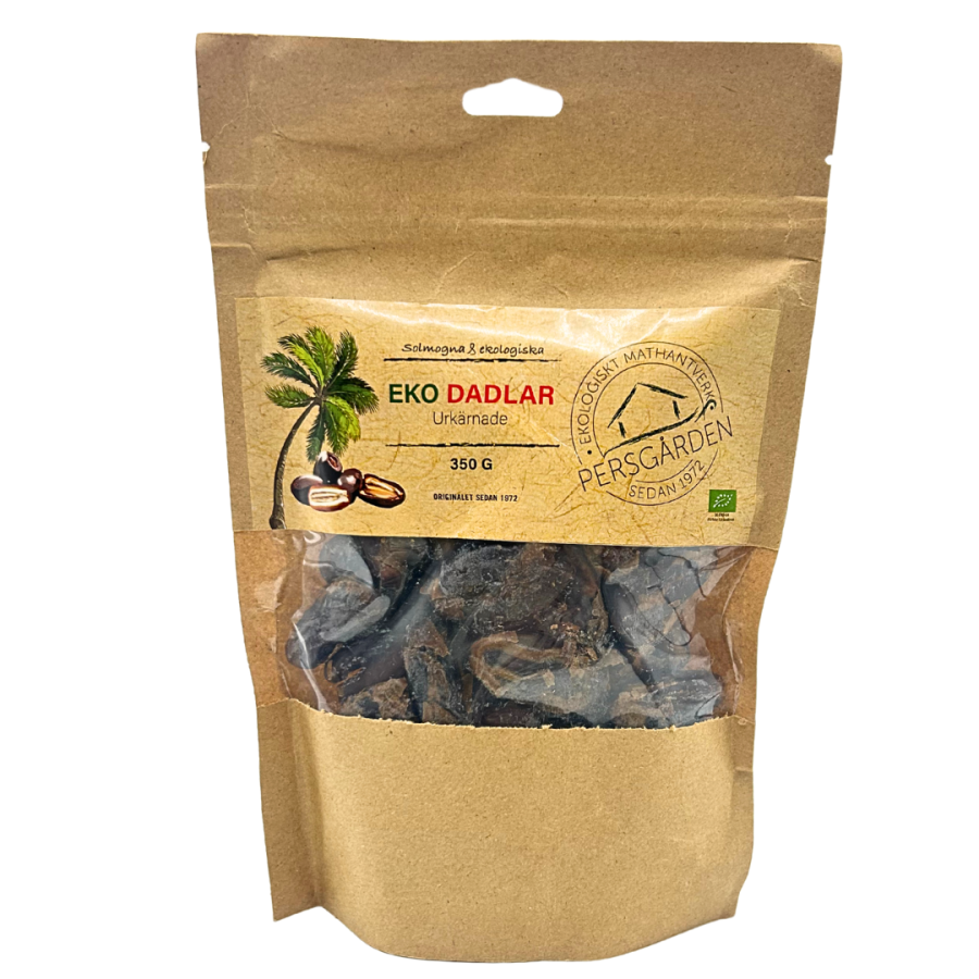 Persgården - Hela Urkärnade Dadlar 350g EKO