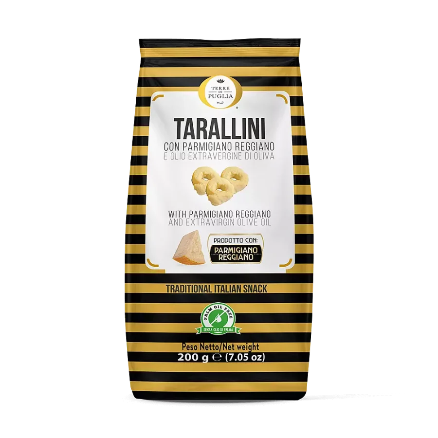 Tarallini Parmigiano Reggiano DOP 200g