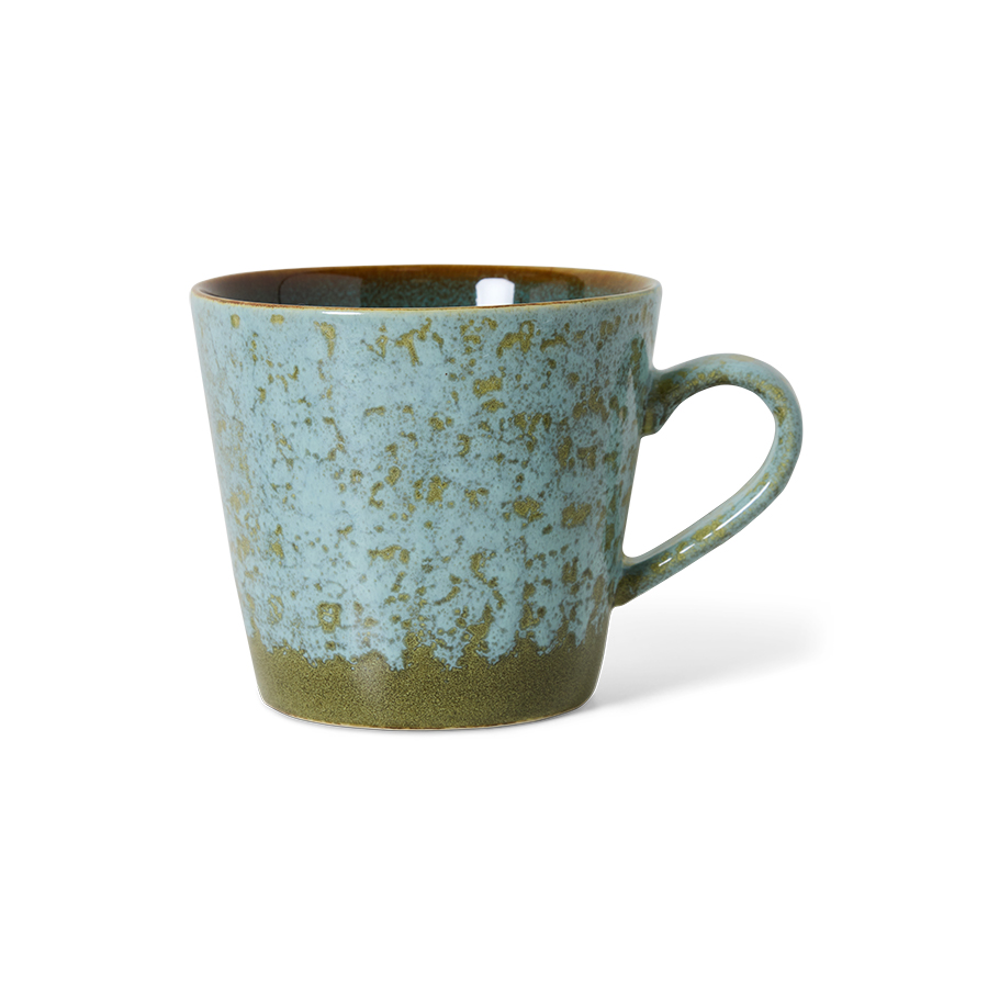 HKLIVING – 70s ceramics Cappuccino Verdigris