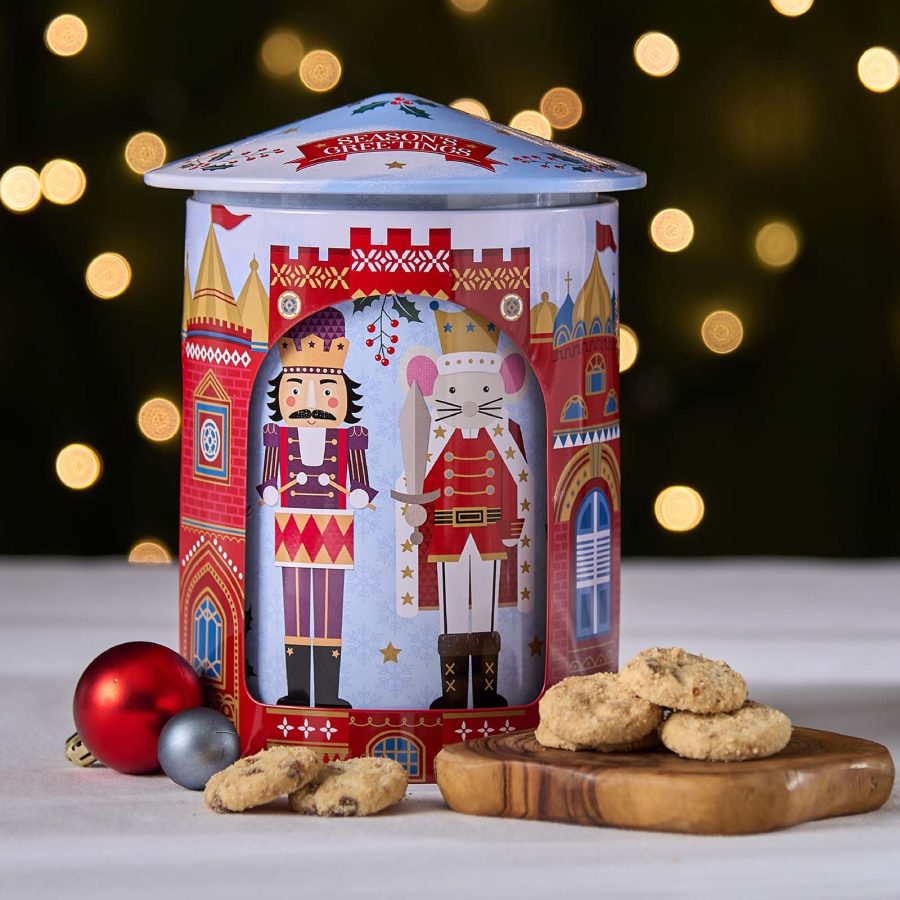 Grandma Wild's - Speldosa Nötknäppare med Chocolate Chip Cookies