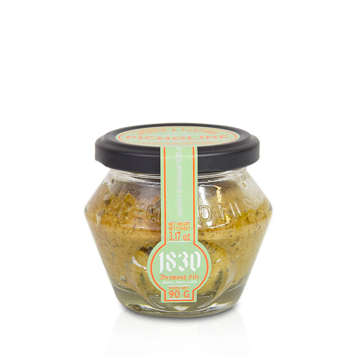 Maison Brémond - Grön Olivröra Picholine & Basilic 90g