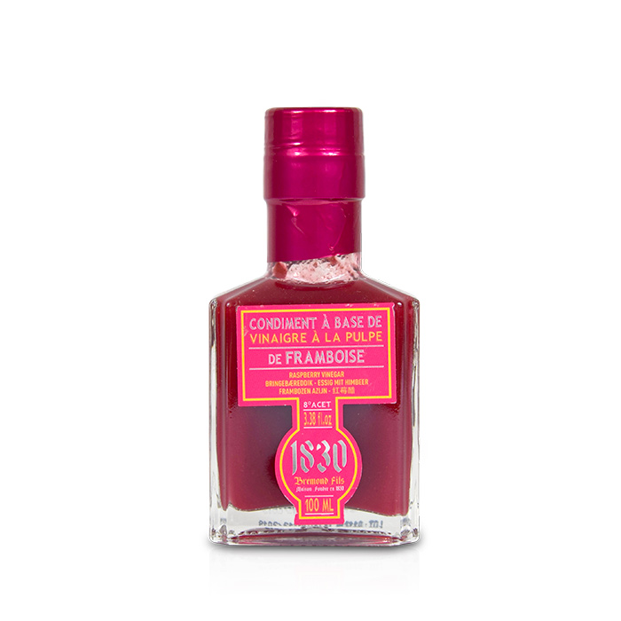 Maison Brémond - Vinäger med hallonfruktkött 100 ml