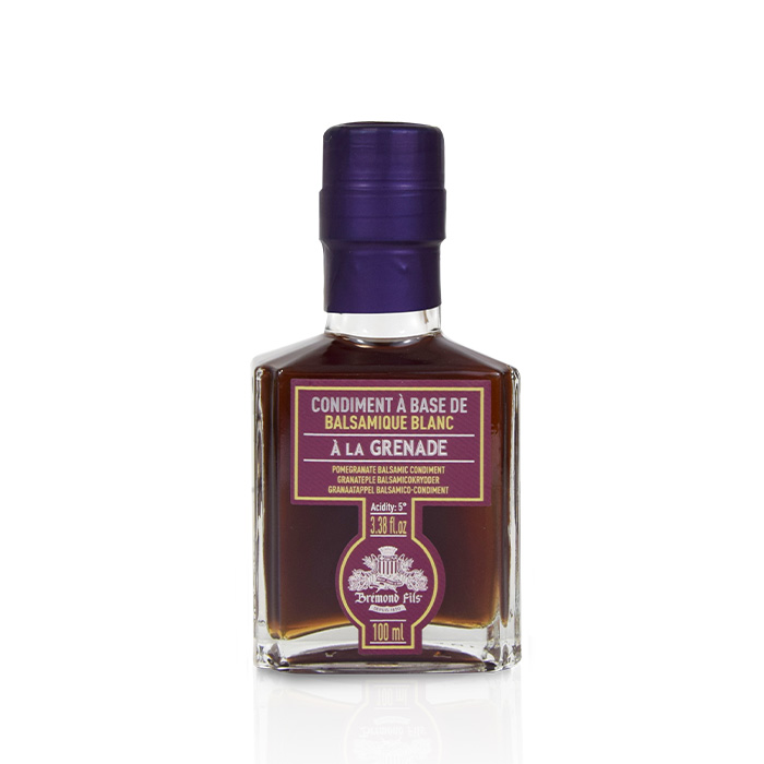 Maison Brémond - Vit balsamvinäger med granatäpple 100 ml