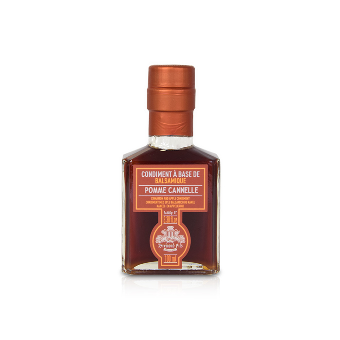 Maison Brémond - Vit balsamicovinäger med äpple & kanel 100 ml