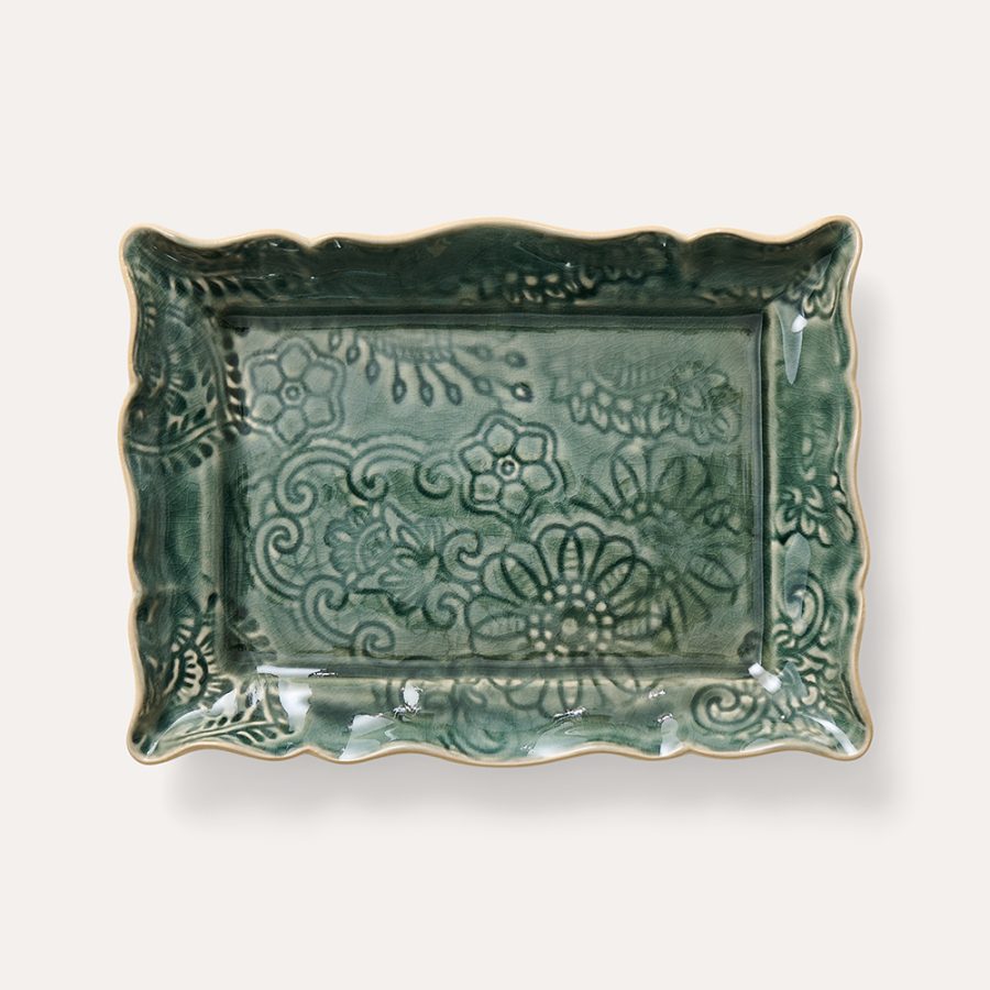 Sthål - Delikatessfat Arabesque Dusk