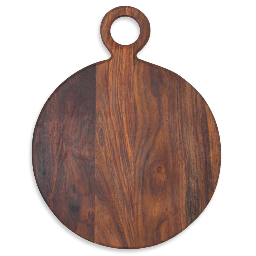 Stuff - Rund Skärbräda Sheesham 13x40 cm