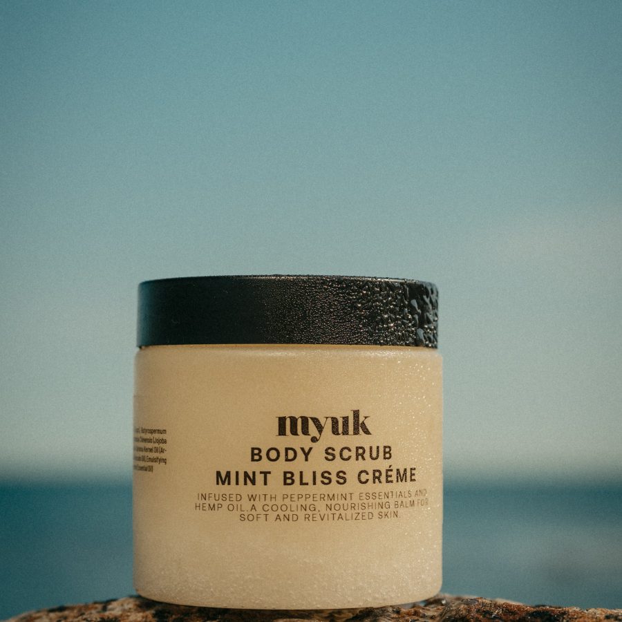 Myuk Skincare - Body Scrub Mint Bliss 200 ml