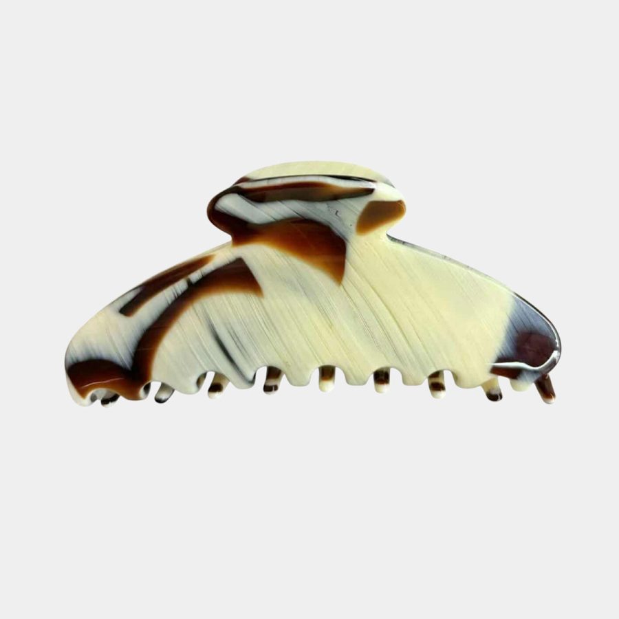 Pico - Hårklämma Grande Carver Tortoise