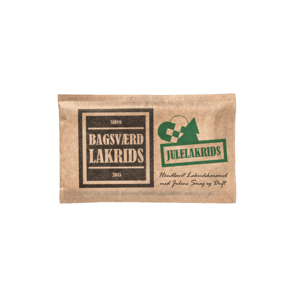 Bagsværd Lakrids - Julelakrids Mini 40 g