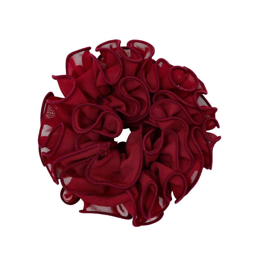 Pico - Scrunchie Mavis Bordeaux