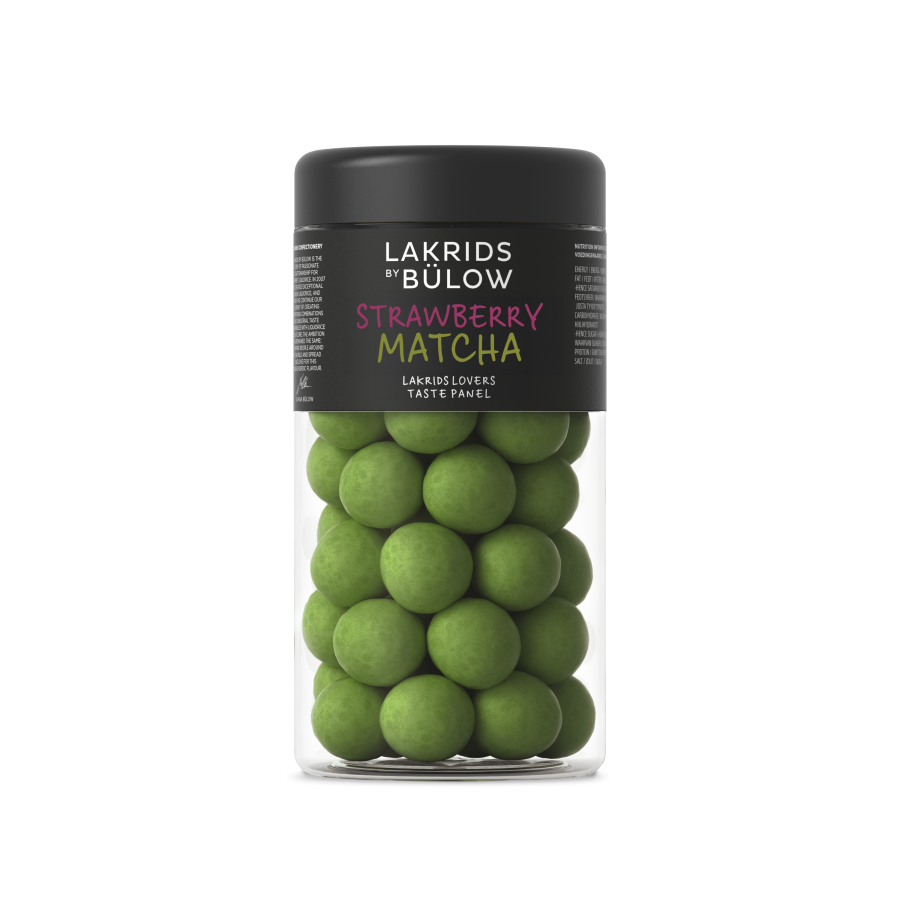 Lakrids by Bülow - Lakrids Lovers STRAWBERRY MATCHA