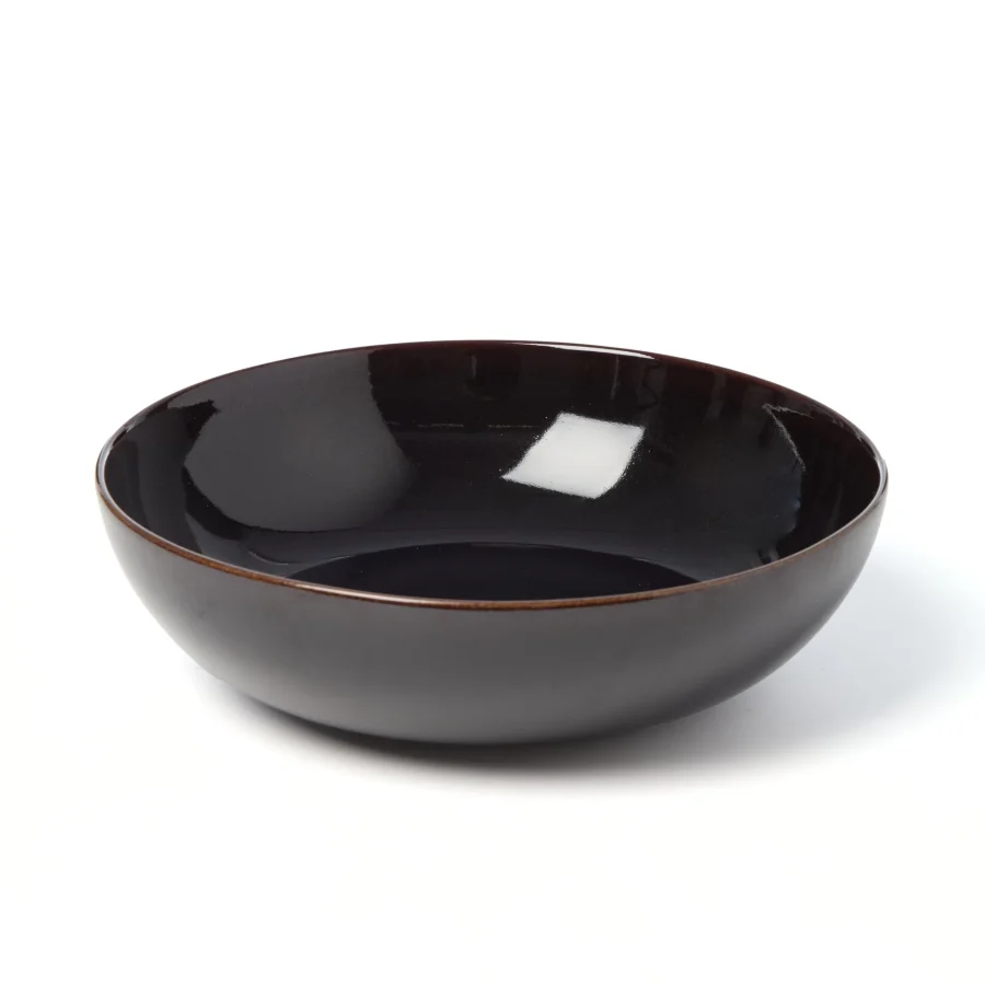 Jars Ceramics - Stor Serveringsskål Tourron Indigo