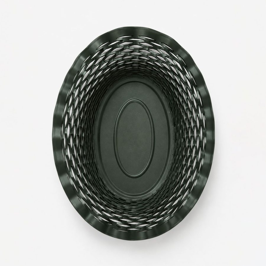 Roger Orfèvre - Stor Brödkorg Green
