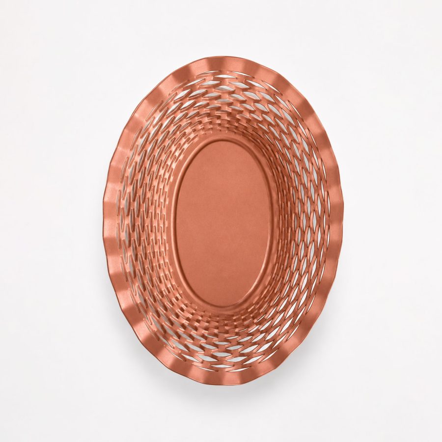 Roger Orfèvre - Liten Brödkorg Nude Pink