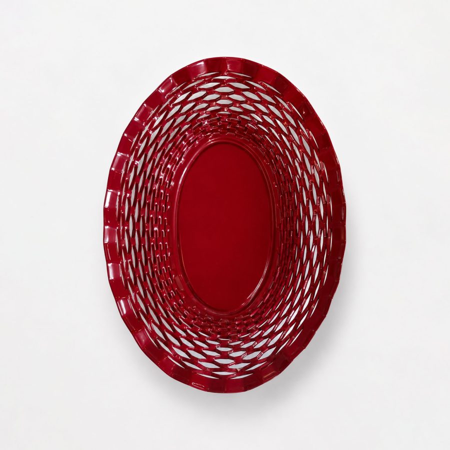 Roger Orfèvre - Liten Brödkorg Red