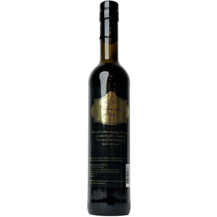 Muddus Hjortron - Vildmarksglögg 0,5l