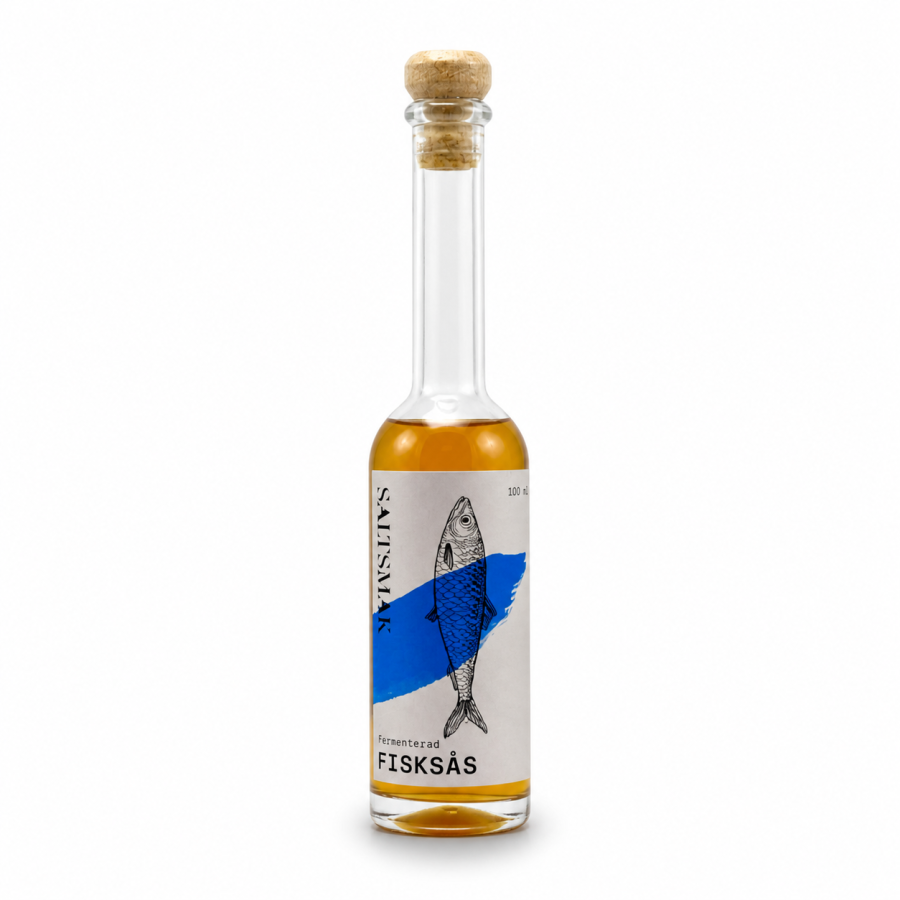 Saltsmak - Fermenterad Fisksås på Sill 100ml