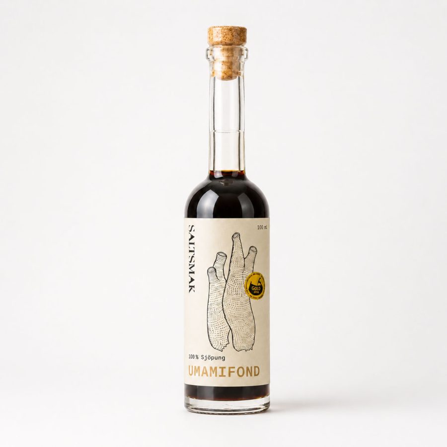 Saltsmak - Bohuslänsk Umamifond på Sjöpung 200ml