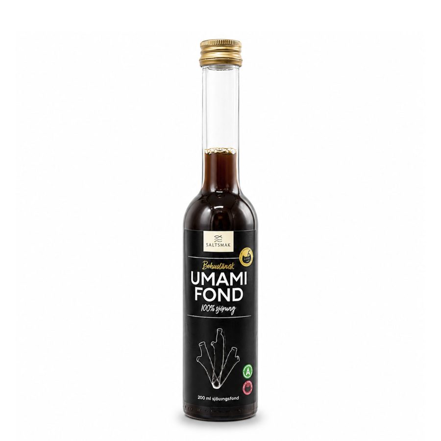 Saltsmak - Bohuslänsk Umamifond på Sjöpung 200ml