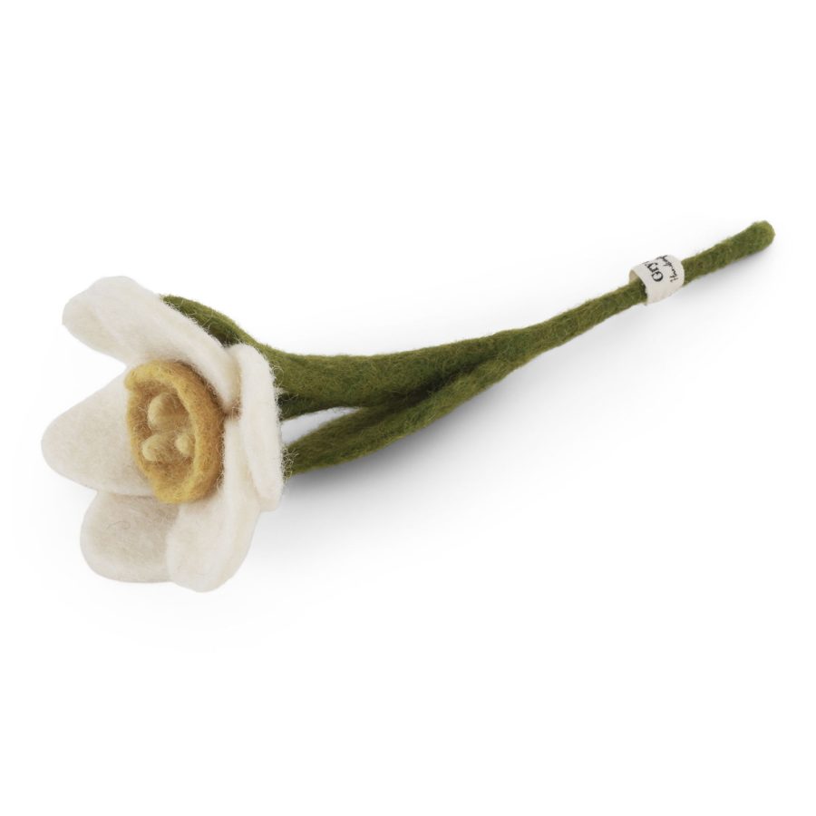 Gry & Sif - Daffodil Flower White