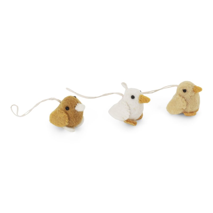 Gry & Sif - Chicklet Bird 3-pack