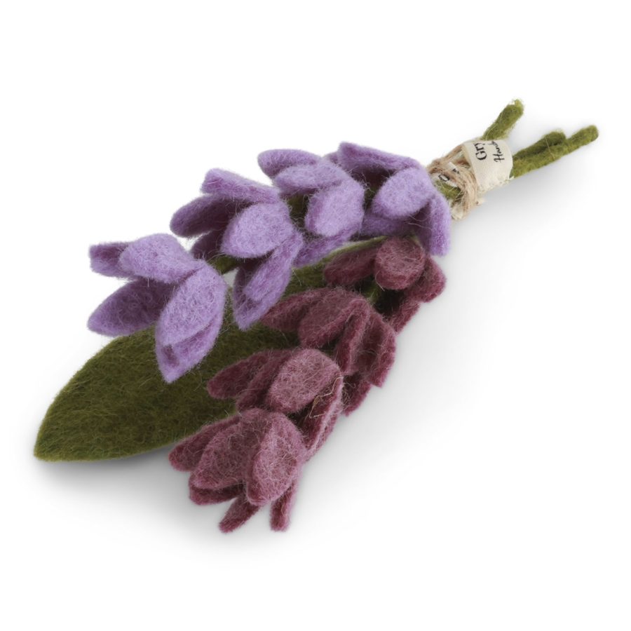 Gry & Sif - Lavenders & Leaf Set of 3