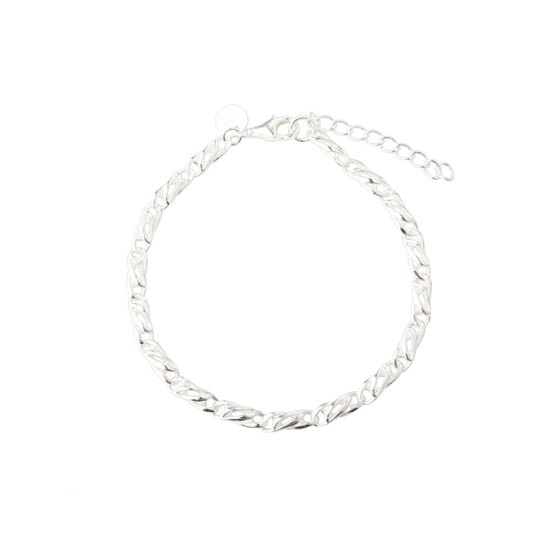 Aqua Dulce - Armband Edna Silver